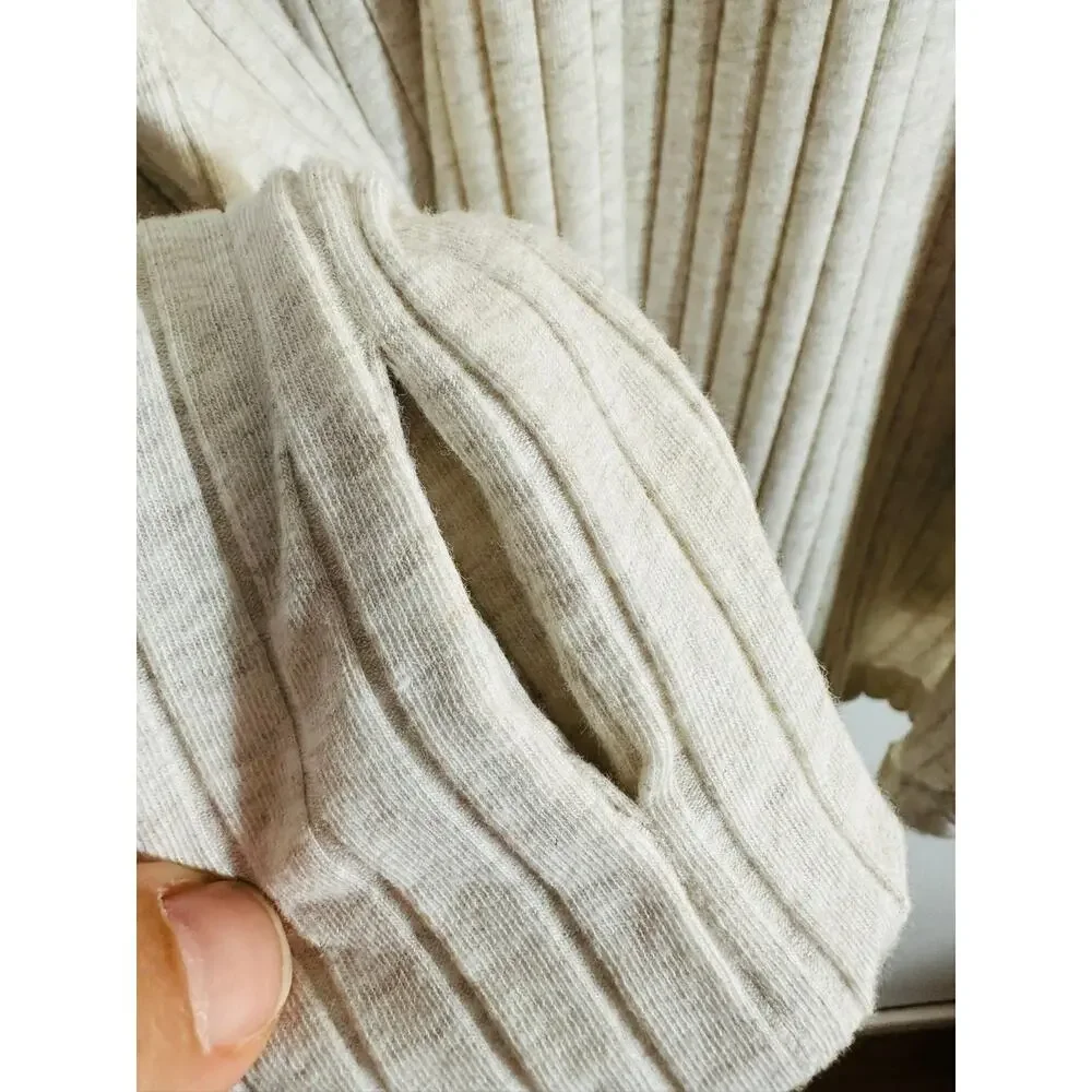 Free People Movement Bella Layer Puff Sleeve Henley‎ - XS